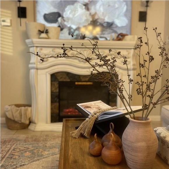 Set of 3 Wood Objects - Threshold™ designed with Studio McGee new in box - Picture 5 of 6